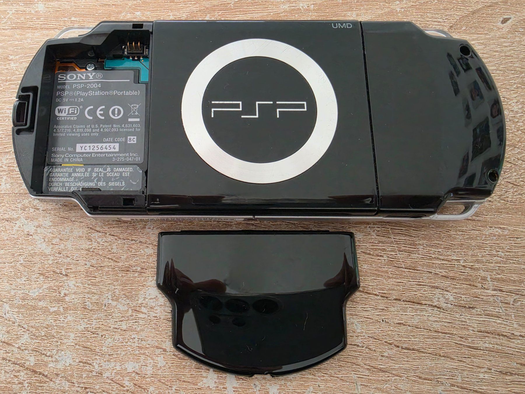 Sony Konsolen: Sony PSP Playstation Portable 2000er Modell – Gebraucht aus Sempach von Knuckles17 2