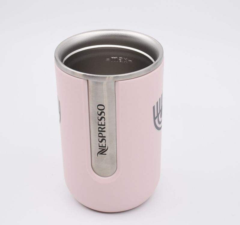 Nespresso x Chiara Ferragni Travel Mug Nomad Pink Limited Edition