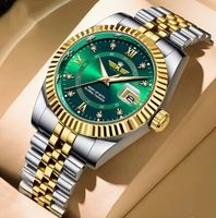 Montre élégante pour homme, style business casual