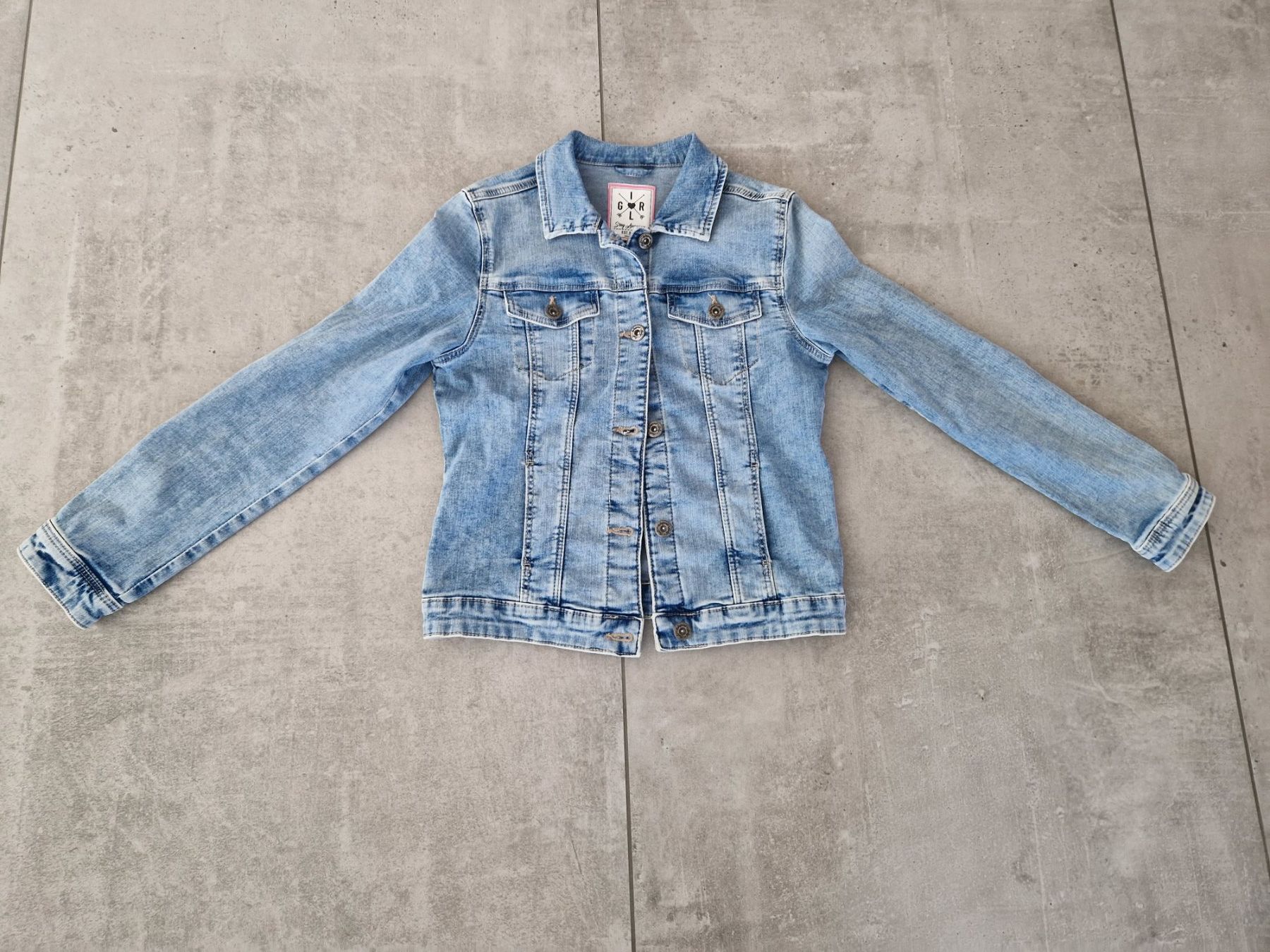 Jacken & Mäntel: Jeansjacke, Gr. 152 – Gebraucht aus Dagmersellen von ejord