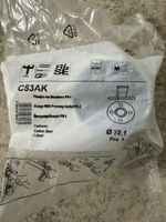 C53AK Übergangsflansch PN6, Ø 76.1mm Neu!