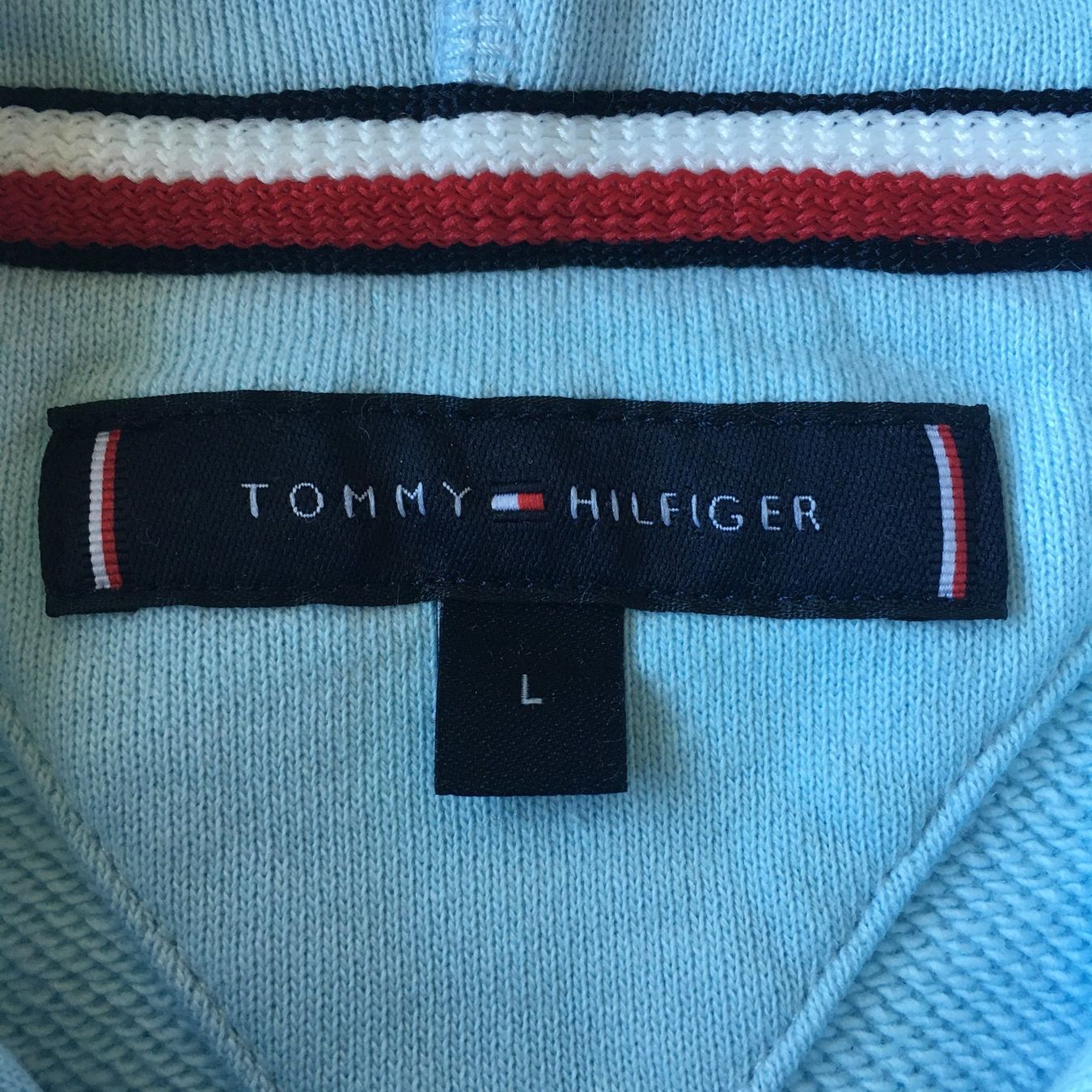 Tommy Hilfiger Pullover & Sweatshirts: Pull Tommy Hilfiger Blue Men L – Gebraucht aus Genève von ang_7j7j 4