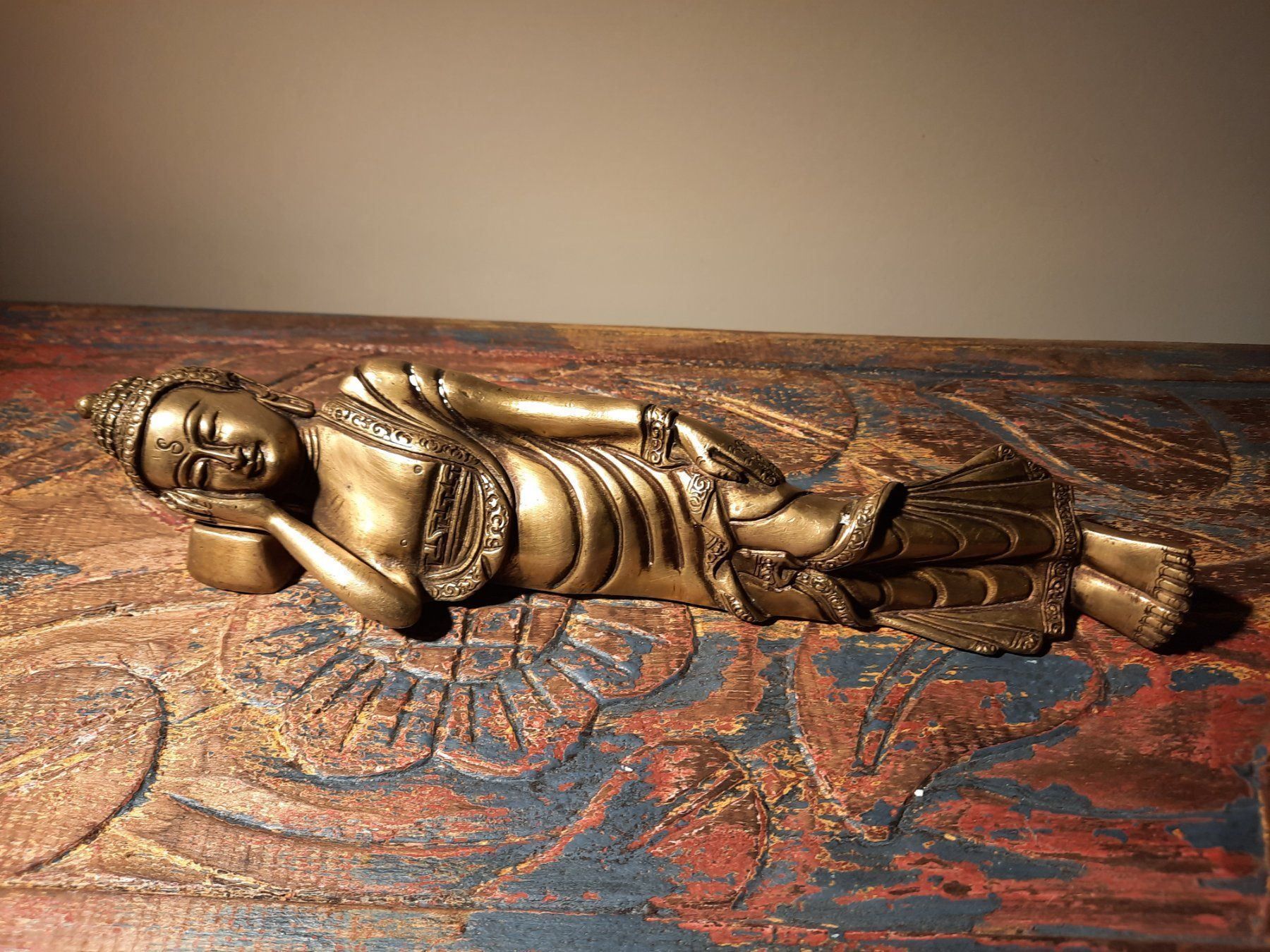 Sculture & Statue: Buddha Messing massiv 27 cm / 1 kg – Nuovo (secondo la descrizione) da Lenggenwil venduto da Unique_ 3