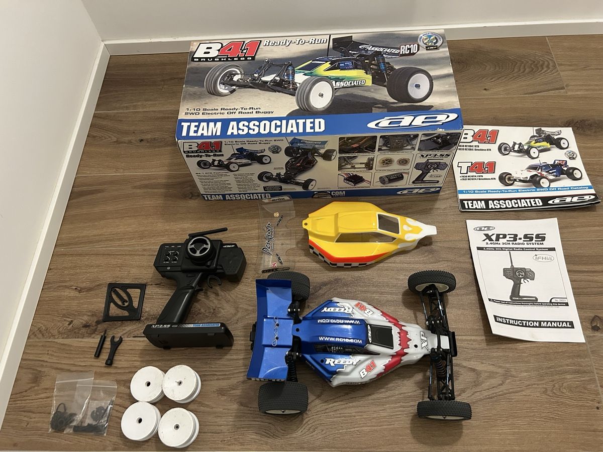 Modellismo RC: Très rare Team Associated RC10 B4.1 brushless! – Usato da Chambésy venduto da asalamolard 1