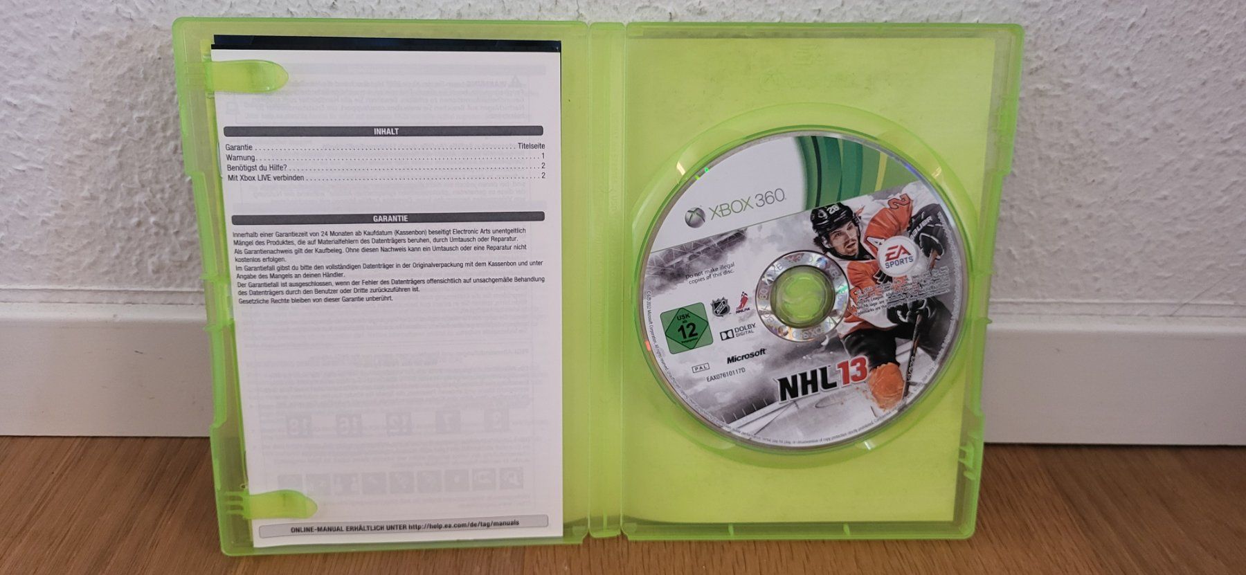 Microsoft Giochi: Xbox 360 - NHL 13 – Usato da Münsingen venduto da DigitaleSpielecke 2