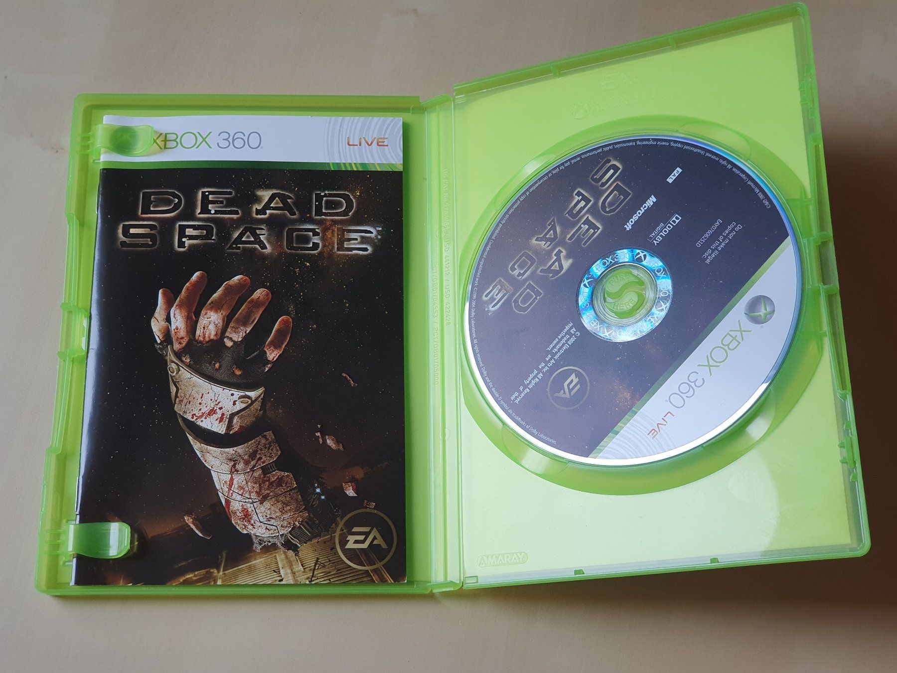 Microsoft Giochi: Dead Space – Usato da Stansstad venduto da collectorsshop 2