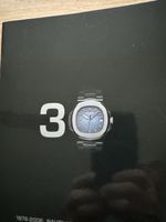 Patek Philippe Nautilus 30 Jahre Jubiläumsbroschüre