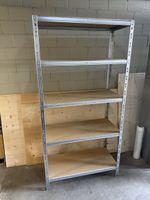 Steckregal Regalux Metall Fachlast 175 kg gebraucht