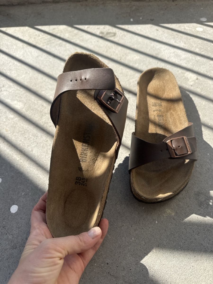 Birkenstock Scarpe da donna: Birkenstock Sandalen  – Usato da heerbrugg venduto da Sesolella 2