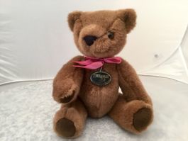 Teddybär mit dunklem Plüsch Althans-Club