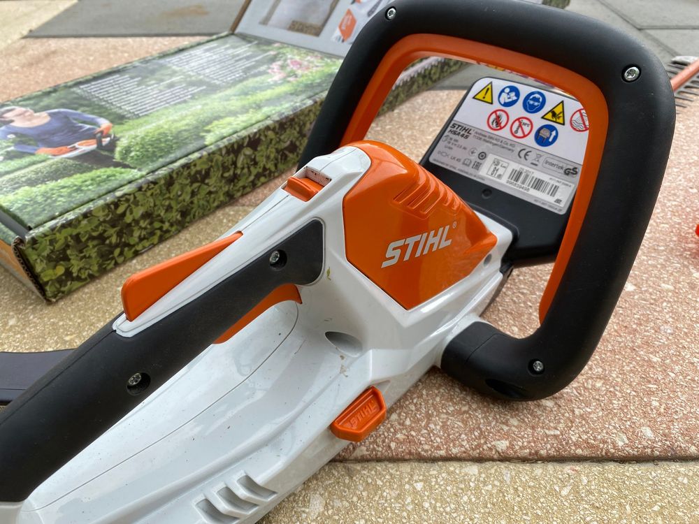 STIHL Akku Heckenschere HSA 45 AI 18V, 50 cm Kaufen auf Ricardo
