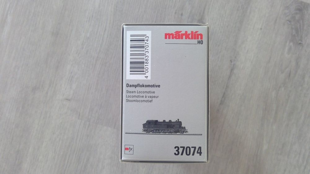 Märklin Trains électriques: Märklin 37074 – Neuf avec emballage d'origine à Zizers par Zigity