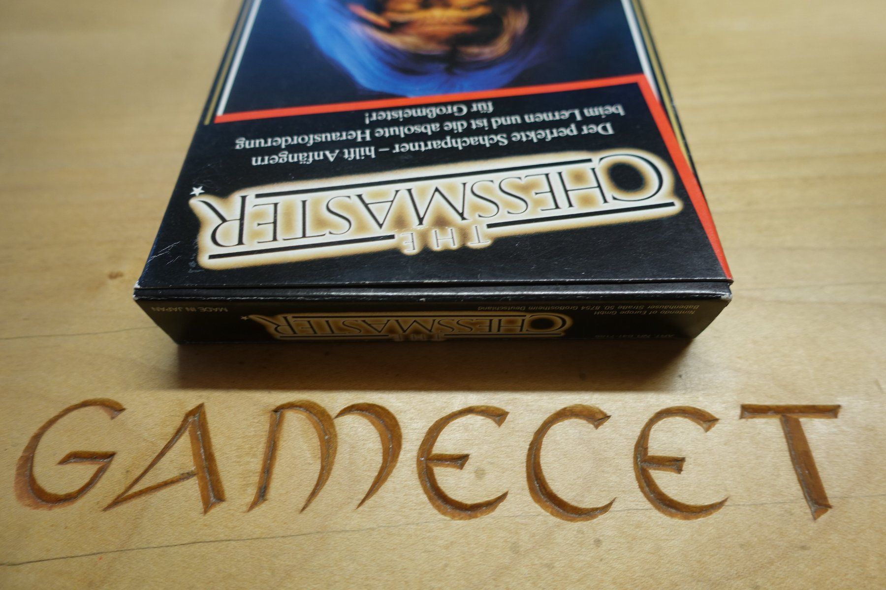 Nintendo Spiele: The Chessmaster – Gebraucht aus Steinach von Gamecet 3