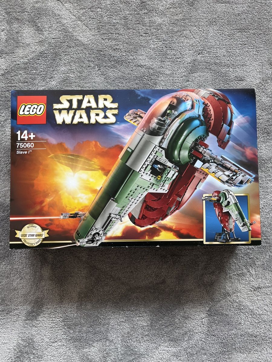 Lego Kit di costruzioni: LEGO 75060 UCS Slave I – Nuovo e nell'imballaggio originale da Oberdiessbach venduto da keiser13