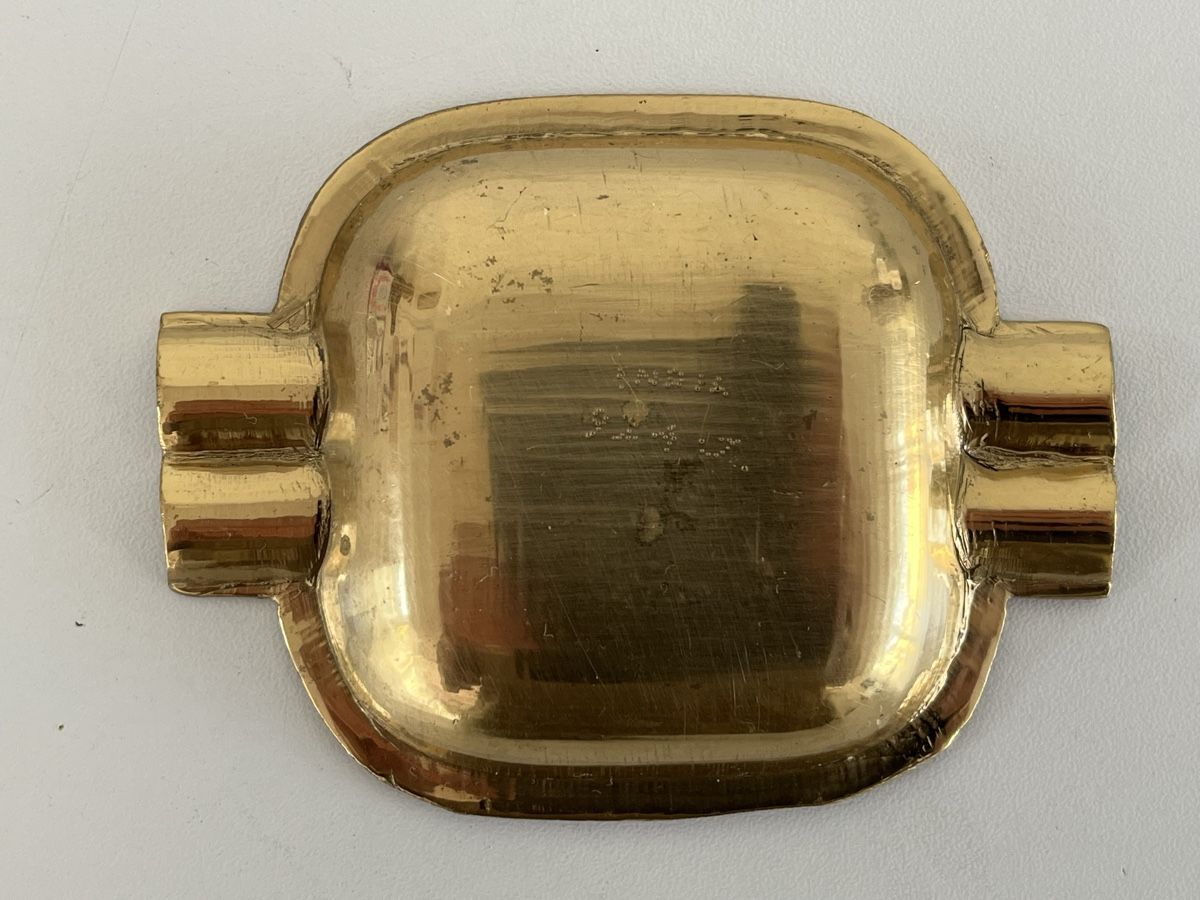Aschenbecher: Vintage Ascher aus Messing  – Gebraucht aus Wetzikon ZH von seli03 5