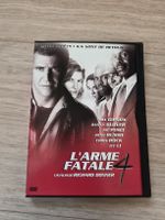 L'Arme Fatale 4 DVD - Action culte pour les soirées !