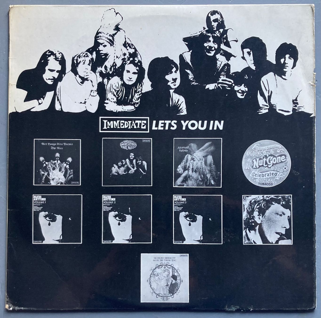 Dischi in vinile: DIVERS ARTISTES - IMMEDIATE LETS YOU IN – Usato da Poliez-Pittet venduto da Newtown-Records