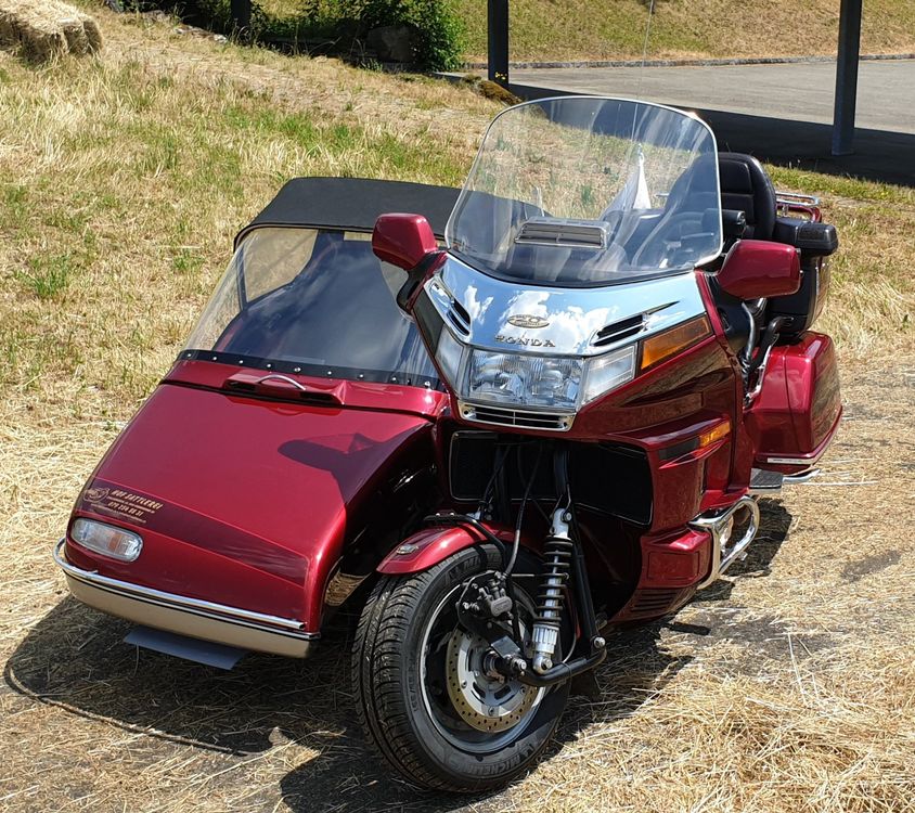 HONDA GL 1500 GOLDWING EML Seitenwagen Gespann 4 Plätze | Kaufen auf ...