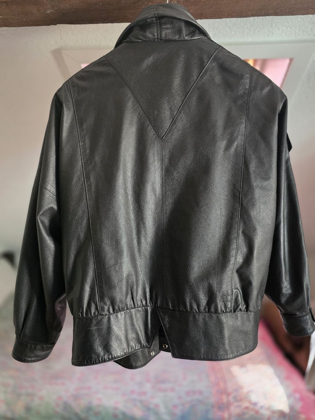 Jacken: Vintage Lederjacke Gr 38 – Gebraucht aus Interlaken von NataliiaS 1