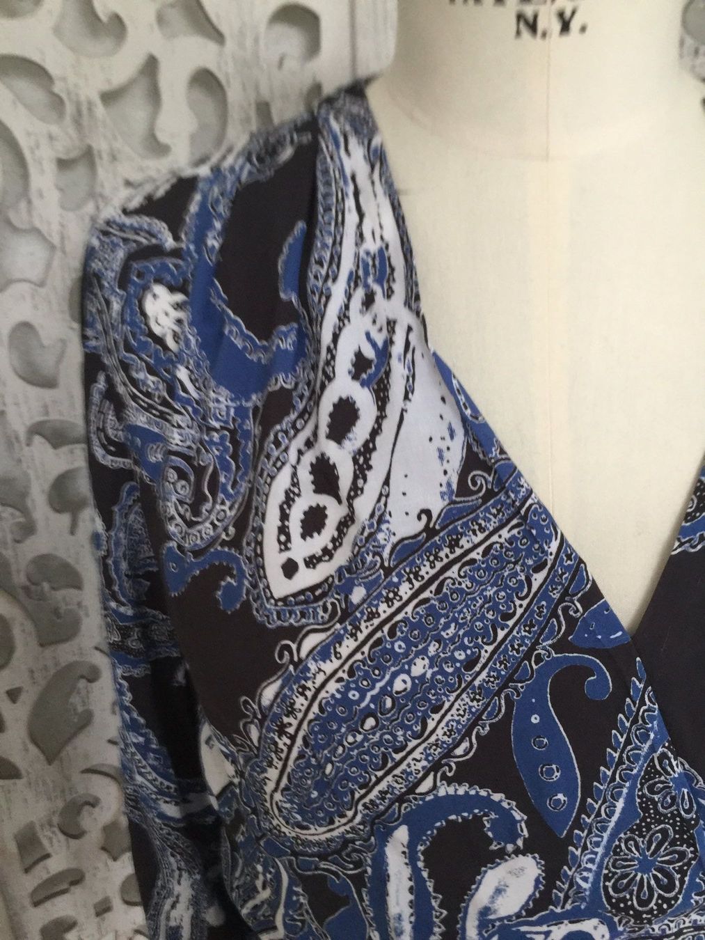 Camicette: Neuware Marc Aurel Bluse Gr. 40 Viskose – Usato da Kirchdorf AG venduto da coco123 2