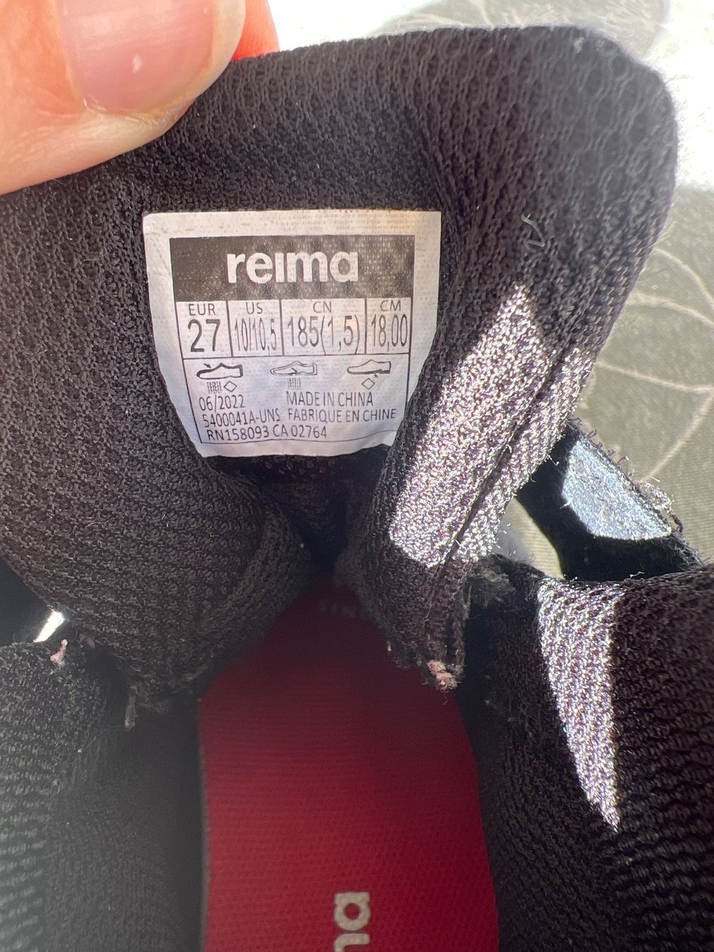 Reima Scarpe per ragazzi: Reima TEC Schuhe, Grösse 27 – Usato da Sennhof venduto da Dealmonster 5
