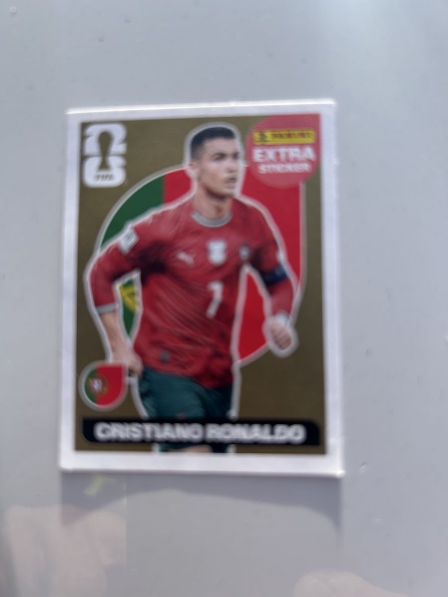 Panini Sammelbilder & Trading cards: Panini Bild Ronaldo Gold – Neu (gemäss Beschreibung) aus Langnau im Emmental von enduro.09