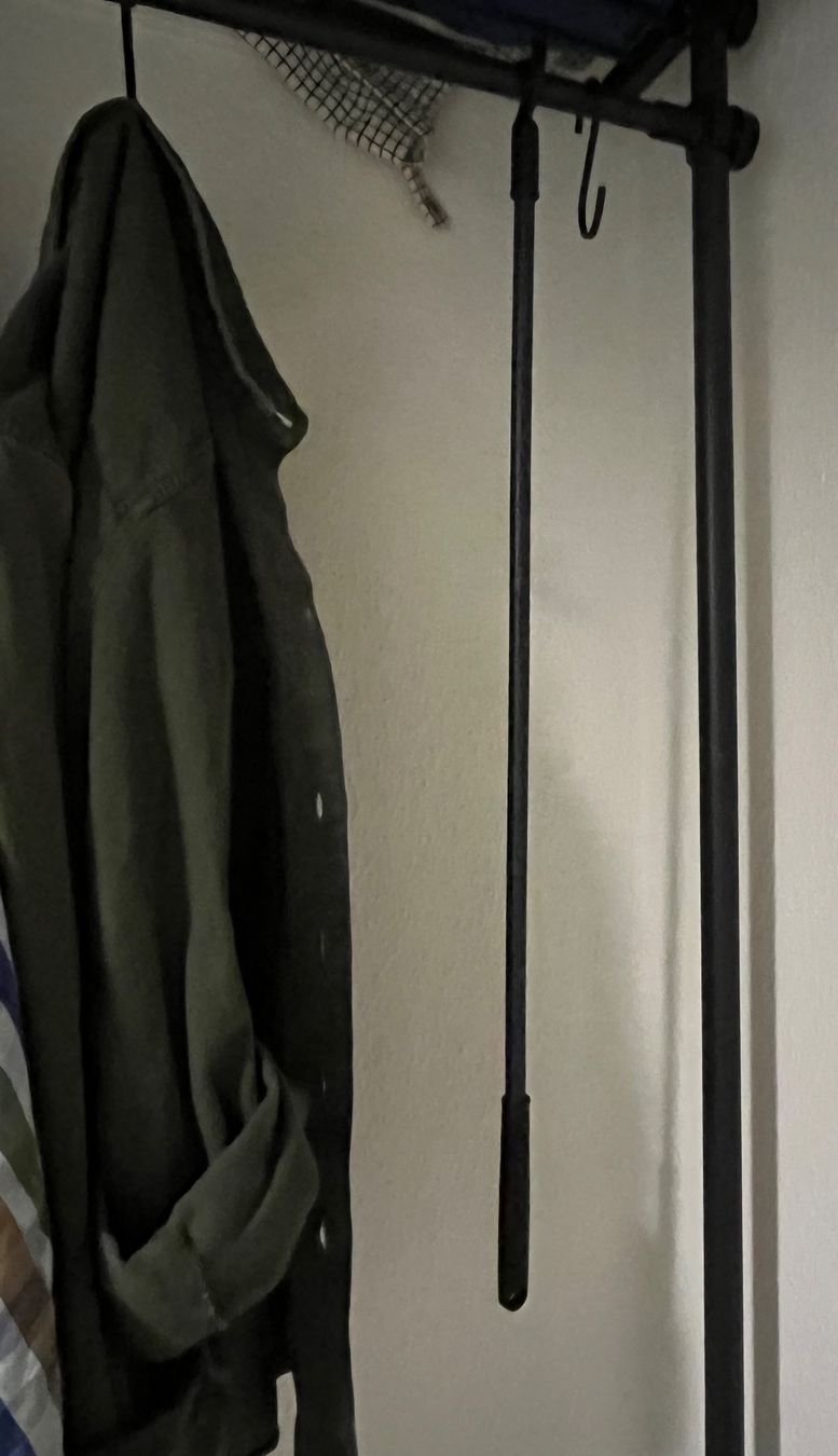 Guardaroba: Garderobenständer / Teleskop Garderobe – Usato da Zürich venduto da rsprsp 3