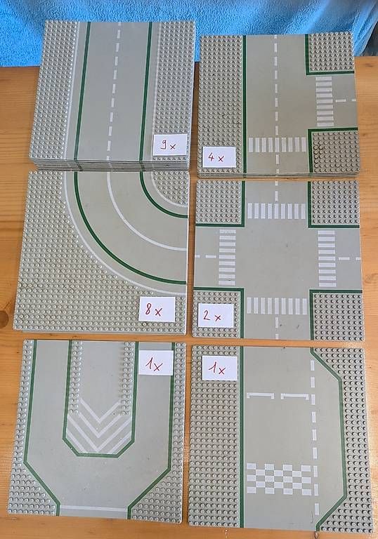 Baukästen: Lego Platten – Gebraucht aus Menziken von Hasefizz