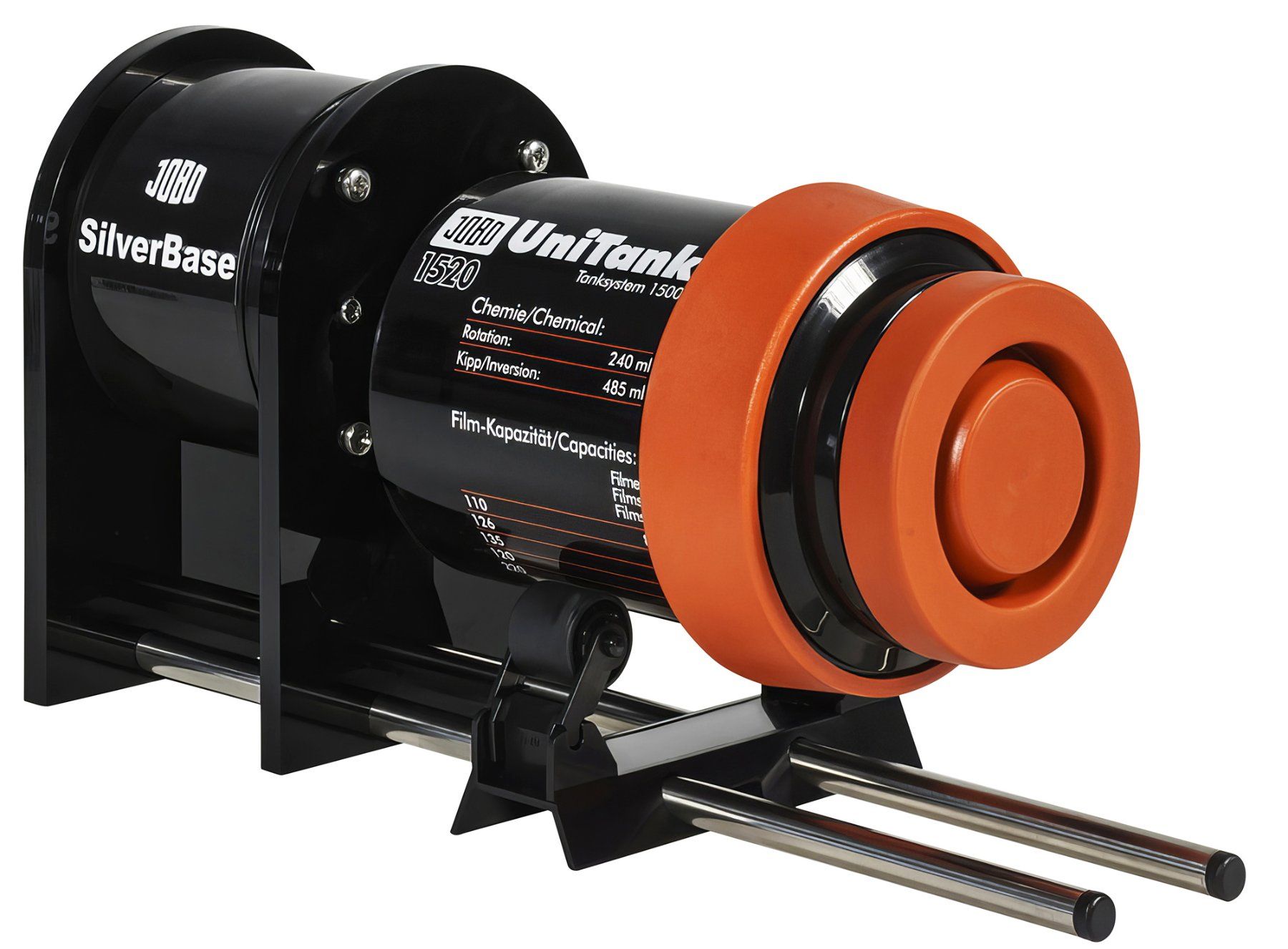 Laboratorio & Camera oscura: AKTION: JOBO SilverBase mit Tank 1520 und Magnet – Nuovo e nell'imballaggio originale da Geuensee venduto da Fotoneo 1