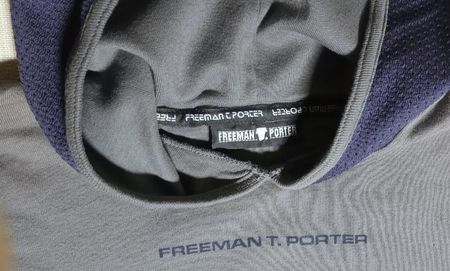 Freeman T. Porter Langarm Shirt 100% Baumwolle M (eher XS S)