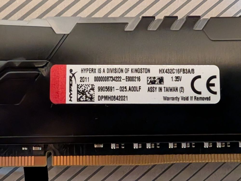HyperX Fury DDR4 RAM -3200 DIMM (Gebraucht) in Bachenbülach für CHF 62 ...