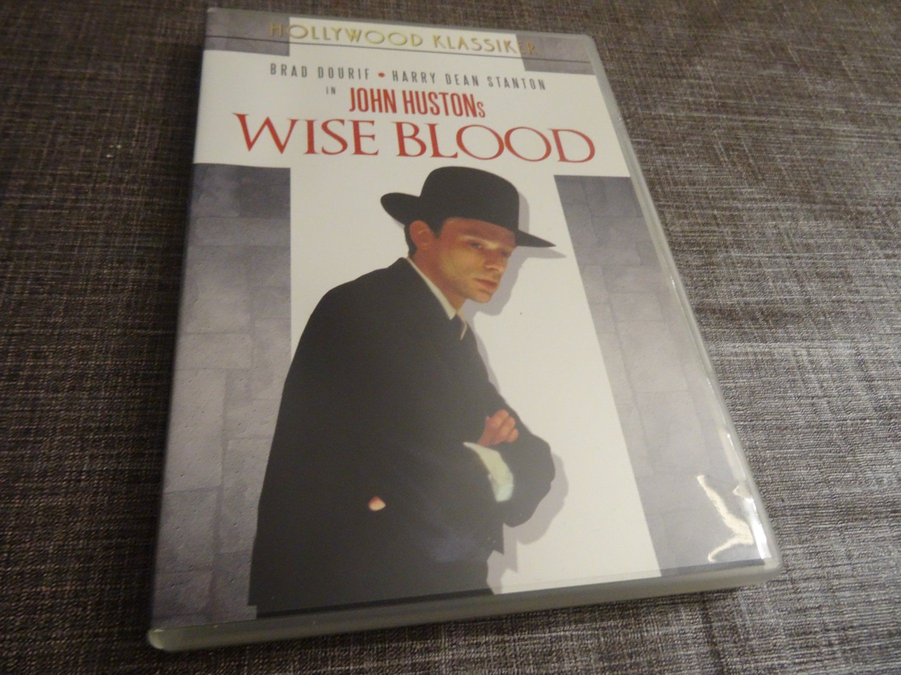 Tutti i DVDs: DVD Wise Blood John Huston – Usato da Olten venduto da Disc-Verkauf