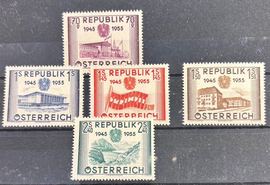 Tutti i francobolli: Österreich Briefmarken – Nuovo (secondo la descrizione) da Nidau venduto da sch_l8zp