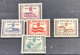 Österreich Briefmarken