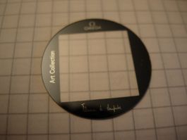Uhrengläser OMEGA  ART COLLECTION