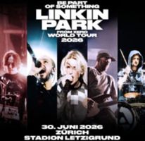 5 Tickets LINKIN PARK 30.06. Zürich