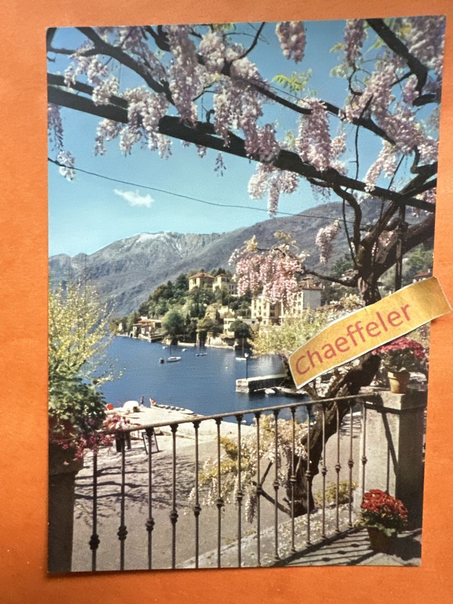 Cartoline postali: Ascona (Lago Maggiore) – Usato da Zürich venduto da Chaeffeler