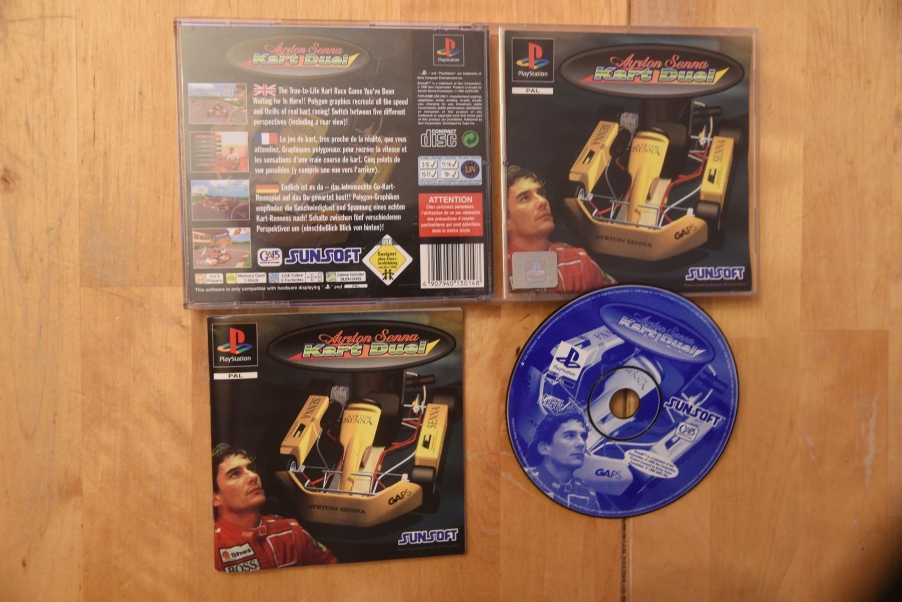 Giochi: Ayrton Senna Kart Duel (CIB) – Usato da Frenkendorf venduto da Fionchen
