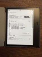 Kindle Oasis 10. Generation mit Hülle, guter Zustand