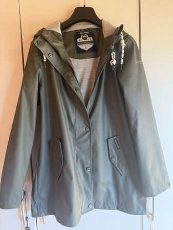 Schmuddelwedda Regenjacke Gr. L khaki