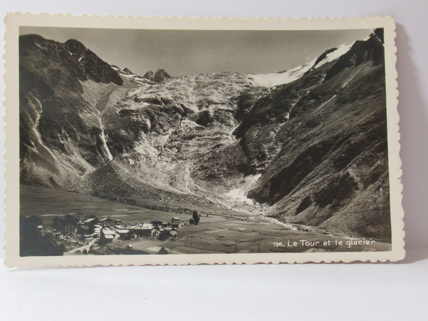 Cartoline postali: Le Tour et le glacier – Nuovo (secondo la descrizione) da Grenchen venduto da Bluemchen1900 1