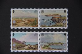 Isle of Man 1986 - Europa Cept - Manx National Trust**