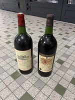 Vin rare Saint-Estèphe 1977 et Mestreza 1973! 2 x Magnum!