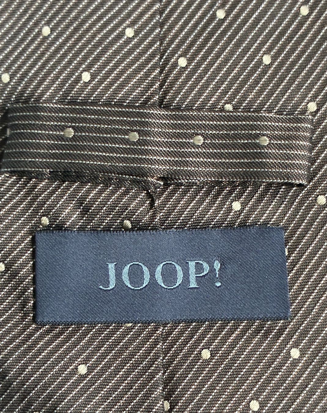 Joop Krawatten: JOOP! Seidenkrawatte in Braun – Gebraucht aus Kloten von Nephty 3