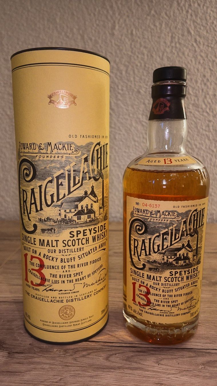 Bevande alcoliche: Craigellachie 13 (geöffnet) – Usato da Wettingen venduto da manuelrogg