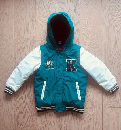 Coole Übergangsjacke/Winterjacke für Junge,  gefüttert