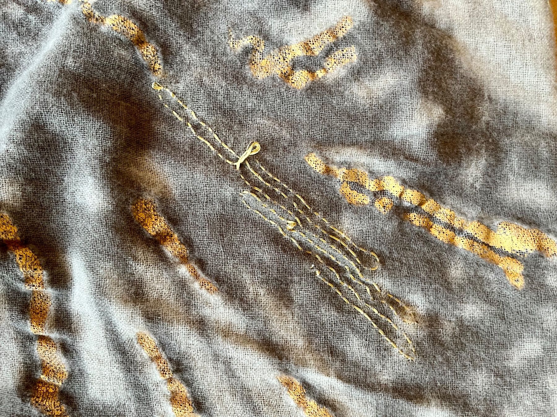 Nile Foulards, Tücher & Schals: Wunderschöner Woll-Schal von Nile – Gebraucht aus Scharans von frischerwind 5