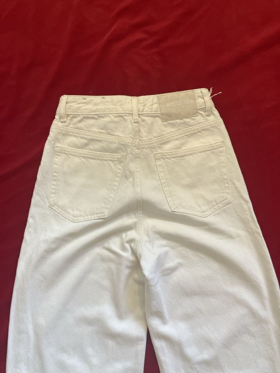 Pull&Bear Jeans: Pull&Bear Jeans Weiss Grösse 34 neuwertig – D'occasion à Muralto par jac_hkz5 4