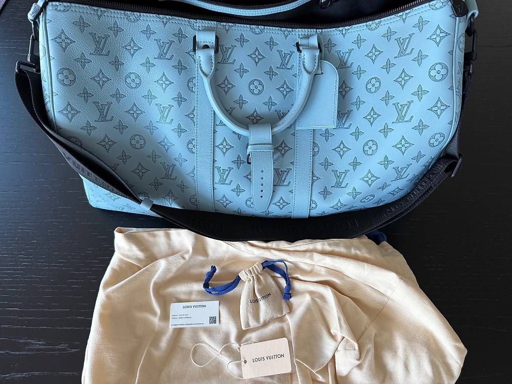 Louis Vuitton Borse: Louis Vuitton Keepall 50 – Nuovo (secondo la descrizione) da Kreuzlingen venduto da joel_1907 3