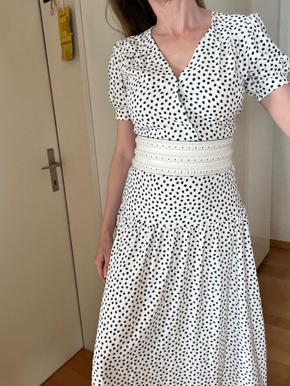 Topshop Vestiti: Topshop gepunktetes Maxikleid Gr. 36 – Usato da Schwerzenbach venduto da cygnuss 3